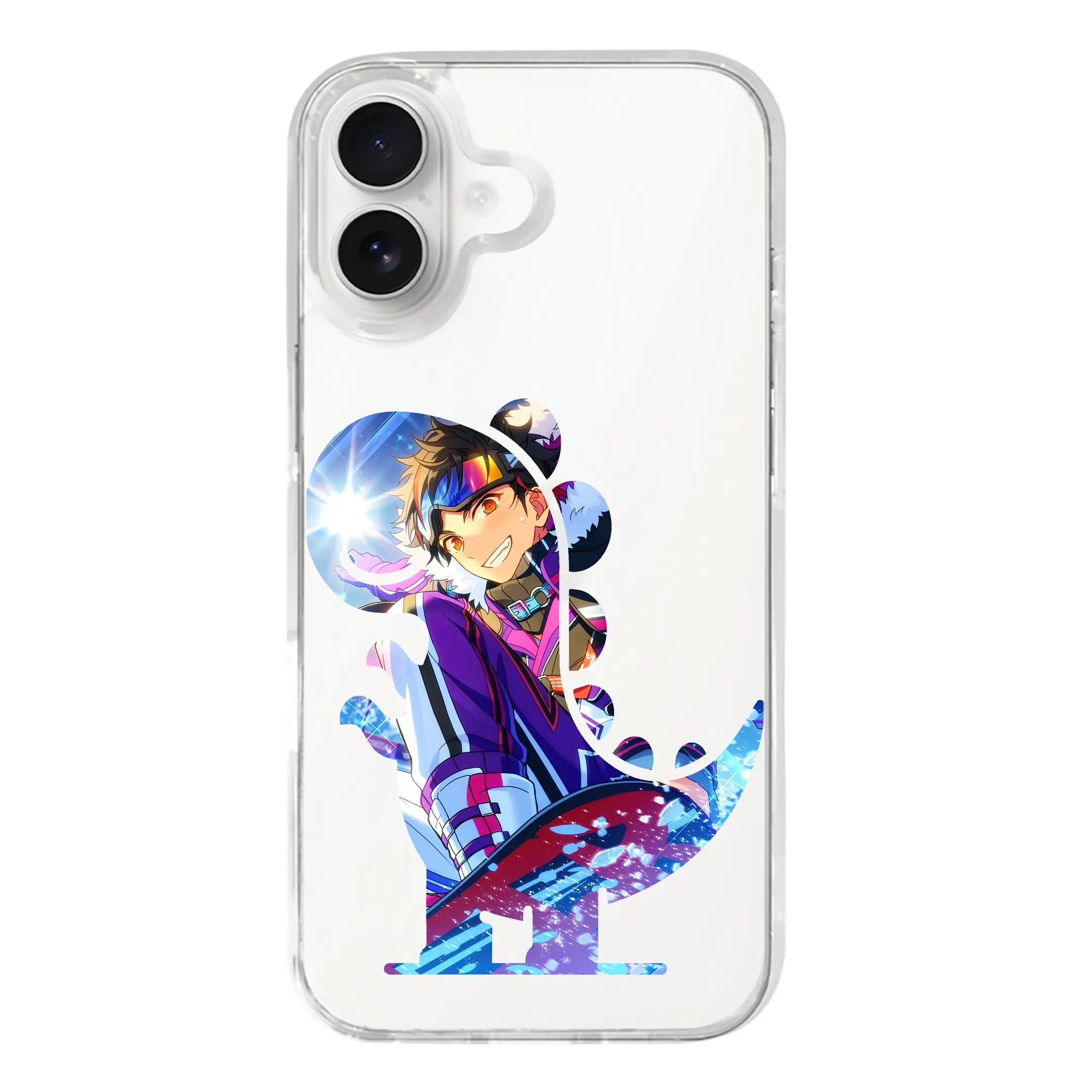 あんさん ぶる グッズ 流星隊 南雲鉄虎 - iPhone 17シリーズ 透明スマホケース – 薄型・耐衝撃・精密フィット保護カバー